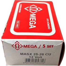 Resim Masx 25-26 Cu Ford Transit T12-15 Marş Kömürü Mako Tip 5 Adet 