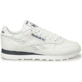 Resim Reebok Classıc Leather Kırık Beyaz Kadın Sneaker 000000000101665005 Beyaz 
