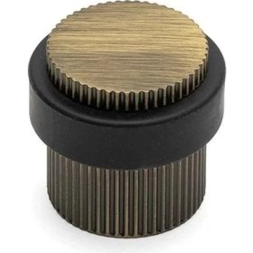 Resim 1016 Kapı Stoperi Yapışkanlı/vidalı Antik Renk Çap 38 mm Tek Ebat DDS1016 0038 Abm-P6 