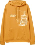 Resim Knowledge Hoodie-Portakal Lambuka Store