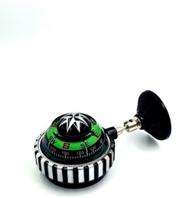 Resim MEGAHAWK Pusula Vantuzlu Büyük Boy Torpido Üstü Araç Pusulası 