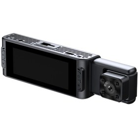Resim Springsun 3.16''kameralı Dash Cam Park İzleme Şeffaf Araba Dikiz Aynası Araba Video Kaydı Kamera Geniş Açı Araba Kamera Kaydedici 