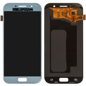 Resim Genel Markalar Samsung Galaxy A7 2017 SM-A720 Lcd Ekran Dokunmatik Mavi 