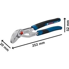 Resim Asseds Store Professional Boru Anahtarı 250MM (1x Boru Anahtarı 250MM) 