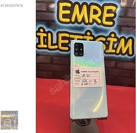Resim Samsung A71 İkinci El TR | 128 GB | Mavi 