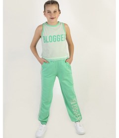 Resim Harika Kids Kız Çocuk Crop Model Alt-üst Takım-10-13 Yaş 001 