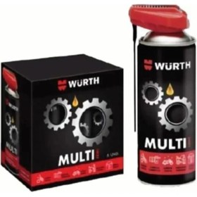 Resim Multi 5in1 Çok Amaçlı Temizleme Yağlama Bakım Spreyi 400 ml (2 Adet) 