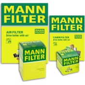 Resim Mann Vw Polo 1.4 16V Mann-Filter Seti 1999-2001 Cus-Cyz-Cut 4'lü 