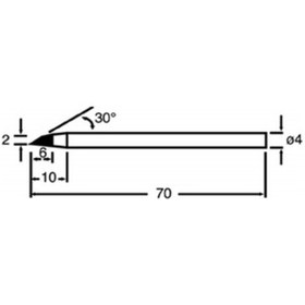 Resim Proskit Sı-S120T-4Bc Kalem Havya Ucu 30W 