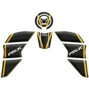 Resim Honda Msx Tank Pad Set 2014/2022 Uyumlu 05 