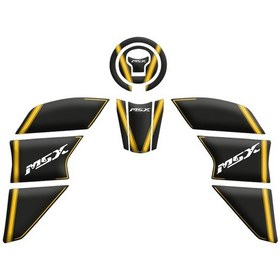 Resim Honda Msx Tank Pad Set 2014/2022 Uyumlu 05 