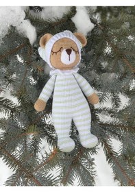 Resim Amigurumi Uyku Arkadaşı Ayıcık 