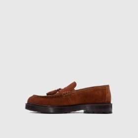 Resim Togo Erkek Püsküllü Loafer Ayakkabı [052380] 