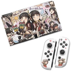 Resim Nintendo Switch Oled Mat Koruyucu Kılıf Monster Hunter 