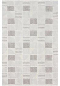 Resim Woolen Halı Venis Bukle Halı 8803 Bej Renkli 