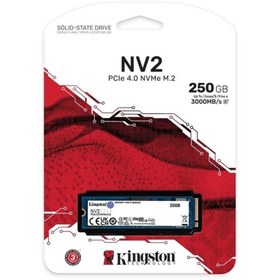 Resim 250Gb Nv2 Pcie 4.0 M.2 Nvme Ssd Snv2S-250G SSD Disk Kingston