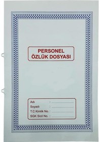 Resim Gülpaş 225 Personel Özlük Dosyası 21 X 30 