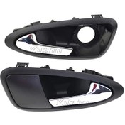 Resim Ön Sol Ve Sağ-araba Aksesuarları İç Kapı Kolu 6j1837113a 6j1837114a Seat Ibiza 2009 İçin 