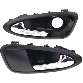 Resim Ön Sol Ve Sağ-araba Aksesuarları İç Kapı Kolu 6j1837113a 6j1837114a Seat Ibiza 2009 İçin 