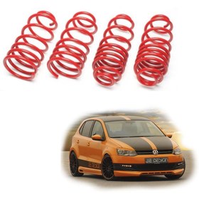 Resim COİL-EX Volkswagen Polo 6r Spor Yay Helezon 45mm/45mm 2009-2017 