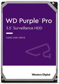 Resim WD Purple WD101PURP 3 5" 10TB 256 MB 7200 RPM SATA 3 HDD 