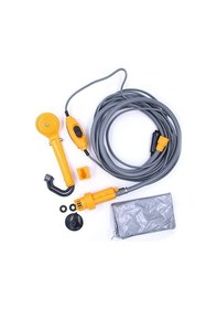 Resim 12 V Taşınabilir Seyahat Kamp Araç Oto Duş Seti N11.19 