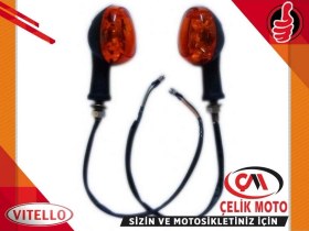 Resim Vıtello Truva 1200w On Sol Sınyal 