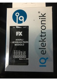 Resim Iq Ayarlı Amerikan Park Modülü Fx Ayarlı 