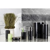 Resim Primanova Lenox Banyo Set Siyah 