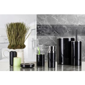 Resim Primanova Lenox Banyo Set Siyah 