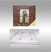 Resim Nurcan Foto NRCN-OF46600 10 x 15 CM 600'lük Ofset Baskılı Desenli Fotoğraf Albümü 