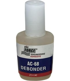 Resim Ems Force Ac-68 - Japon Yapıştırıcı Sökücü / Çözücü 1 Adet 