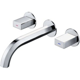 Resim Nsk Tresa N2191502 Ankastre Lavabo Bataryası Krom İç Set Dahil 