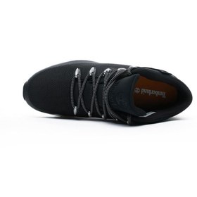 Resim Timberland Sprint Trekker Mid Lace Up Waterproof Erkek Siyah Sneaker Tb0a266b0151 
