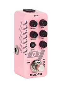 Resim Mooer D7 Delay / Looper Gitar Pedalı 