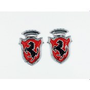 Resim Ghia Etiket Arma Damla Sticker (486498472) 