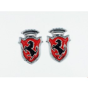 Resim Ghia Etiket Arma Damla Sticker (486498472) 