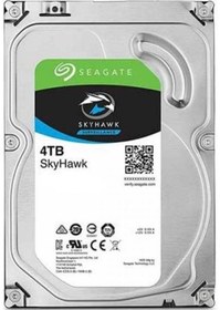 Resim Seagate ST4000VX015 Skyhawk 4Tb 3.5' 5400 Rpm Harddisk Güvenlik Diski (Hikvision) 