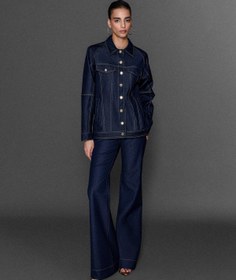 Resim Oversize Kot Ceket JEAN - JEAN / 42 