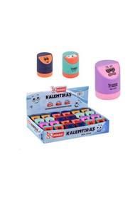 Resim Mikro Mk-2050 Çift Bıçaklı Kalemtraş - 24 Adet 
