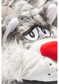 Resim Twigy Silvo Kadın Hayvanlı Panduf Gri 36/41 EE0526 Gri 