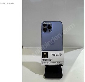 Resim Apple iPhone 13 Pro Max İkinci El TR | 128 GB | Mavi 