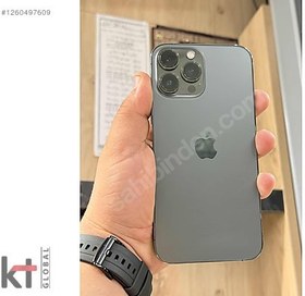 Resim Apple iPhone 13 Pro Max İkinci El YD | 128 GB | Gri 