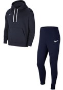 Resim Nike Tk6894-451 Park20 Po Hoodie Eşofman Takımı 