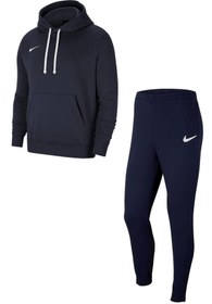 Resim Nike Tk6894-451 Park20 Po Hoodie Eşofman Takımı 