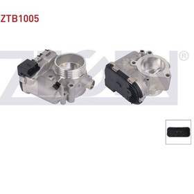 Resim Zegen-ztb1005 - Bogaz Kelebegı Peugeot Tu5jp4 1.6i 16v 206 19 