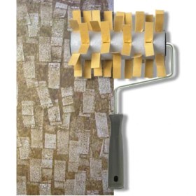 Resim Aylina Mey Ithalat® Dekor 1554 Hasır Efekt Rulo 20 cm 