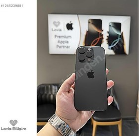 Resim Apple iPhone 16 Pro İkinci El TR | 256 GB | Siyah 