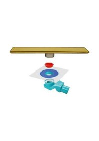 Resim Sukar Line/6 50 Cm Gold Platin Izg.1156-1035000-71 Altın 