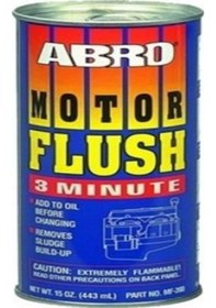 Resim Abro 10040019 - Motor İç Temizleyici 443ml 